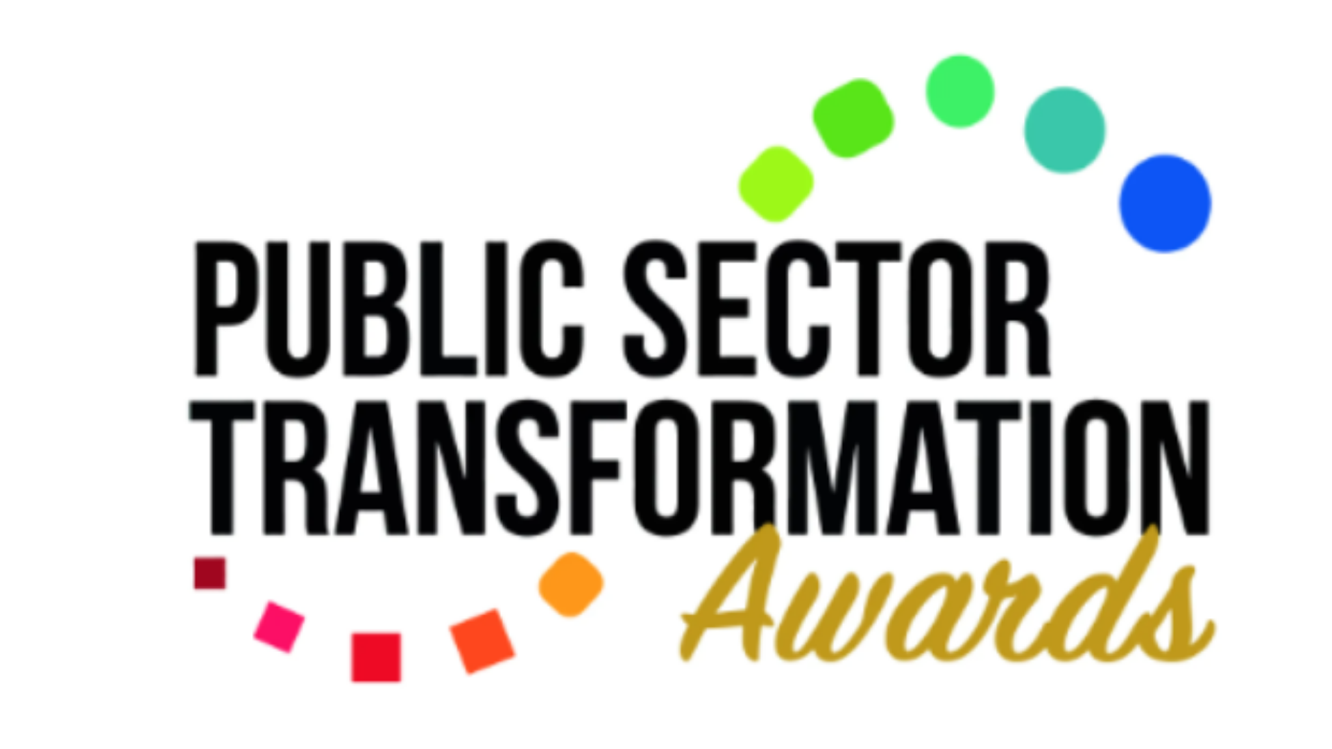 Image shows the logo of Public Sector Transformation Awards